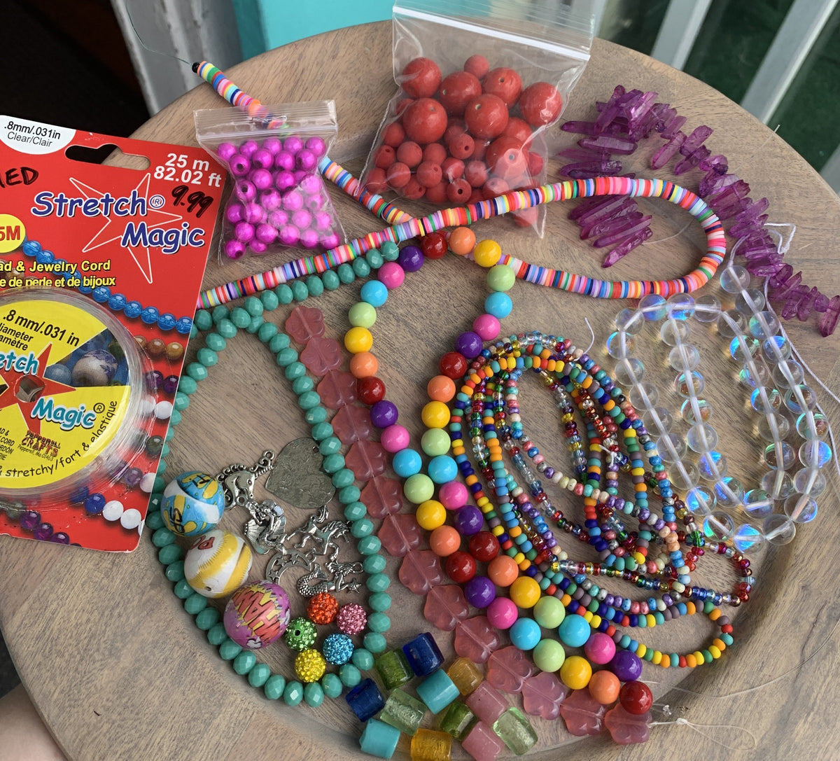 Jewellery Making Findings Kit DIY Earring Bracelet Necklace Making Tool for  Gift