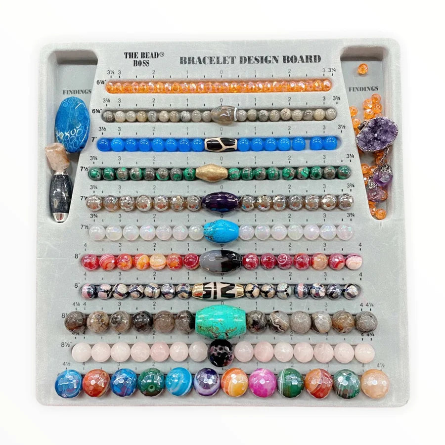 Bracelet Bead Board with cover – The Bead Shop
