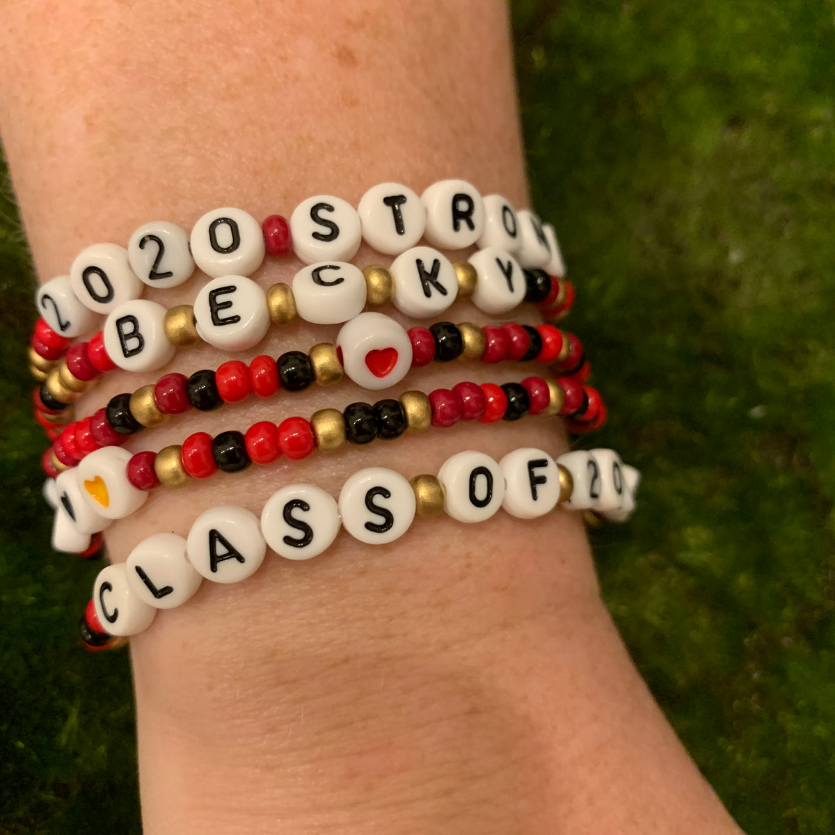 Just Say It! Word Bracelet Kit: Larger funky mix