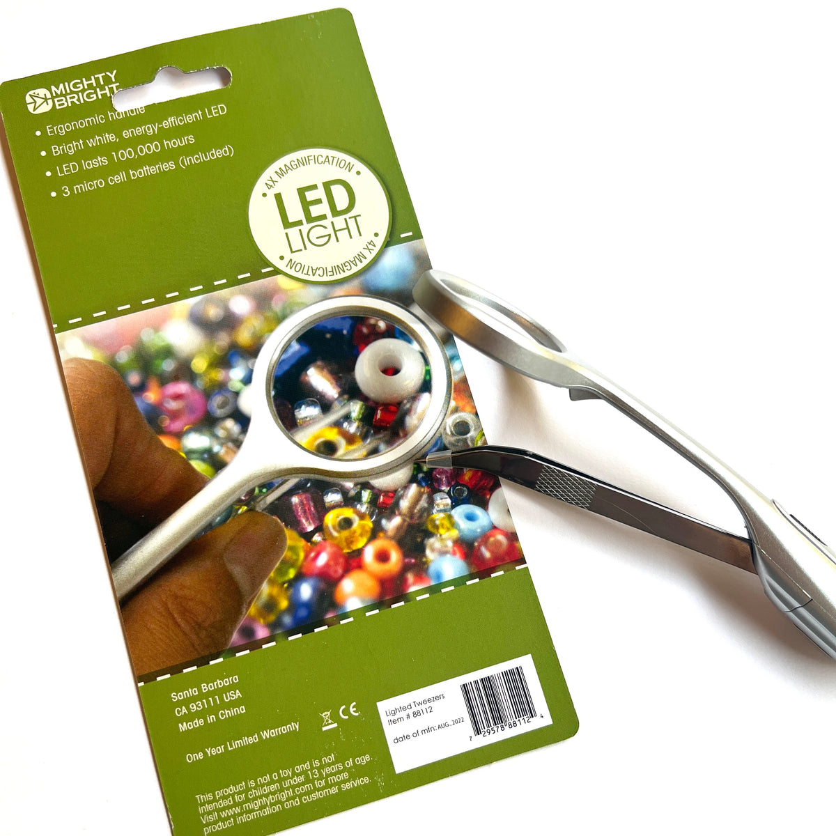 Lighted Tweezers The Bead Shop