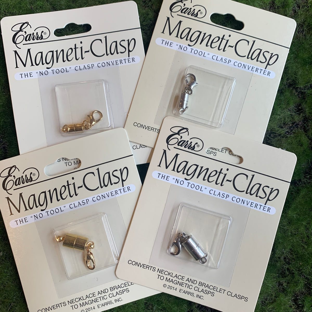 Magnetic Clasp Converter for Jewelry and Necklaces