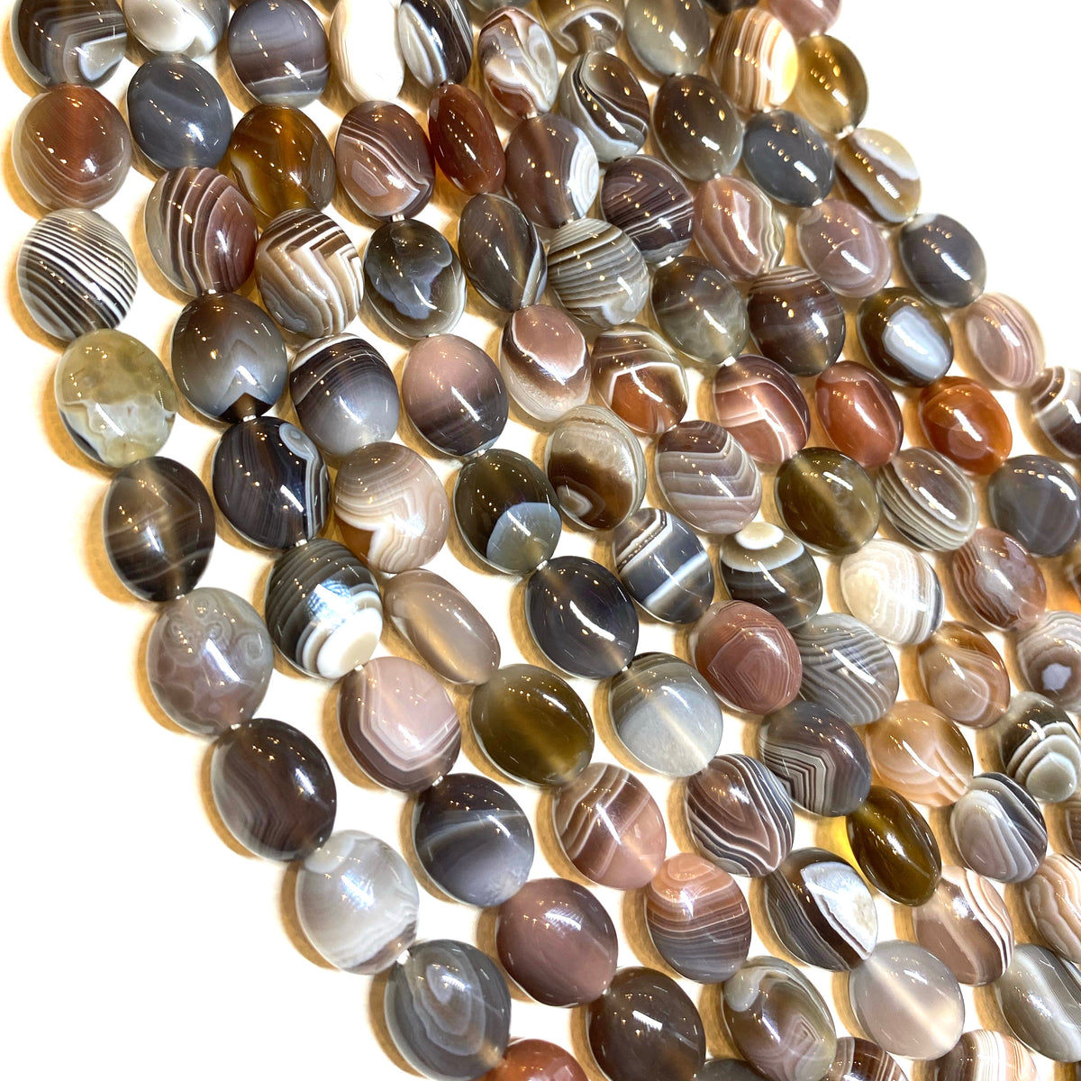 Botswana Agate Beads, Agate Gemstones