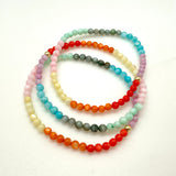 Shell stretchy bracelet set