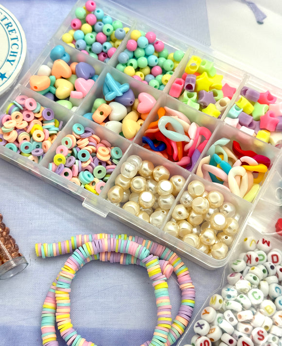 DIY Friendship Bracelet Bead Kit