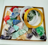 Beginners Stone Wire Wrapping Kit