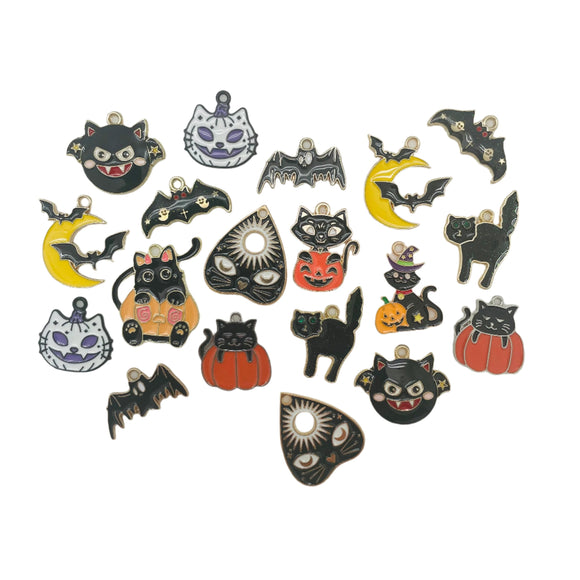 Halloween Charm Collection