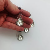 Sterling Silver Oyster Shell Pendants and Earrings