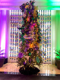 CUSTOM Mardi Gras Bead Garland