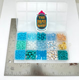 Beautiful Blues Bead Kit