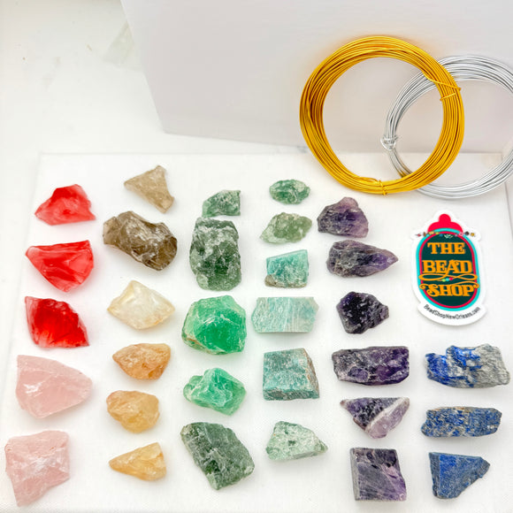 Beginners Stone Wire Wrapping Kit