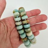 Amazonite Heishi Beads