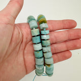 Amazonite Heishi Beads