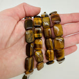 Tigers Eye- Rectangles