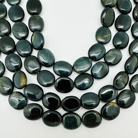 Blue Tigers Eye- Ovals