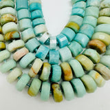 Amazonite Heishi Beads