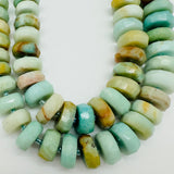 Amazonite Heishi Beads