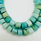 Amazonite Heishi Beads