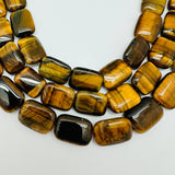 Tigers Eye- Rectangles