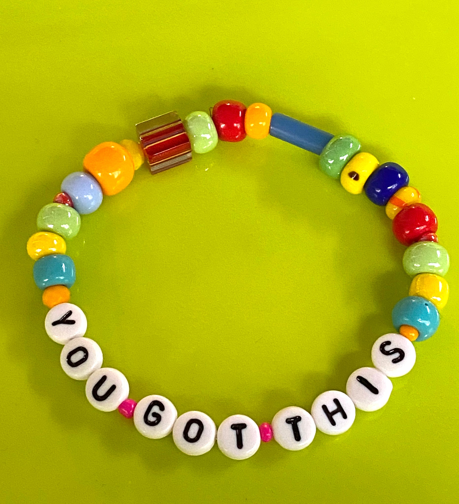 Makersland Girls Youth Colorful Acrylic Beads Alphabet Bead - Temu United  Arab Emirates