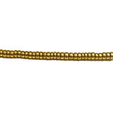 Brass Spacer Bead Strands