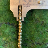 Brass Spacer Bead Strands