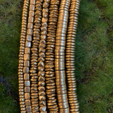 Brass Spacer Bead Strands