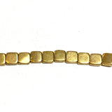 Brass Spacer Bead Strands